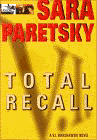 Amazon.com order for
Total Recall
by Sara Paretsky