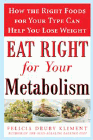 Amazon.com order for
Eat Right for Your Metabolism
by Felicia Drury Kliment