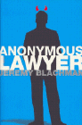 Amazon.com order for
Anonymous Lawyer
by Jeremy Blachman