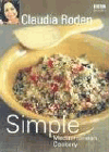 Amazon.com order for
Simple Mediterranean Cookery
by Claudia Roden