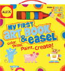 Amazon.com order for
My First Art Book & Easel
by Alex Toys