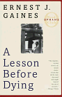 Amazon.com order for
Lesson Before Dying
by Ernest J. Gaines