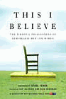 Amazon.com order for
This I Believe
by Jay Allison