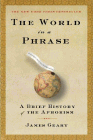 Amazon.com order for
World in a Phrase
by James Geary
