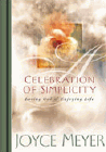 Amazon.com order for
Celebration of Simplicity
by Joyce Meyer