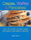 Amazon.com order for
Crepes, Waffles & Pancakes!
by Kathryn Hawkins