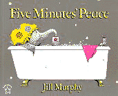 Amazon.com order for
Five Minutes' Peace
by Jill Murphy