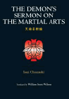 Amazon.com order for
Demon's Sermon on the Martial Arts
by Issai Chozanshi