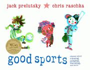 Amazon.com order for
Good Sports
by Jack Prelutsky