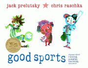 Amazon.com order for
Good Sports
by Jack Prelutsky