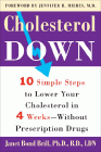 Amazon.com order for
Cholesterol Down
by Janet Brill