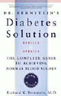 Amazon.com order for
Dr. Bernstein's Diabetes Solution
by Richard K. Bernstein