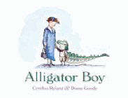 Amazon.com order for
Alligator Boy
by Cynthia Rylant