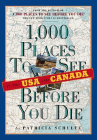 Amazon.com order for
1000 Places to See in the USA and Canada Before You Die
by Patricia Schultz