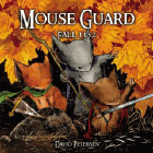 Amazon.com order for
Mouse Guard Volume One
by David Petersen