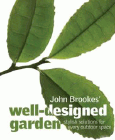 Amazon.com order for
John Brookes' Well-Designed Garden
by John Brookes