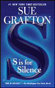 Amazon.com order for
S Is For Silence
by Sue Grafton