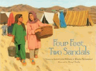 Amazon.com order for
Four Feet, Two Sandals
by Karen Lynn Williams