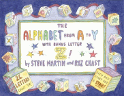 Amazon.com order for
Alphabet from A to Y With Bonus Letter Z!
by Steve Martin