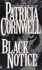 Amazon.com order for
Black Notice
by Patricia Cornwell