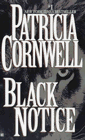 Amazon.com order for
Black Notice
by Patricia Cornwell