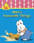 Amazon.com order for
Max's Favourite Things
by Rosemary Wells