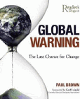 Amazon.com order for
Global Warning
by Paul Brown