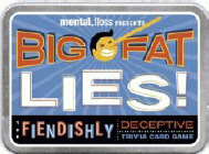 Amazon.com order for
Big Fat Lies!
by Mental Floss
