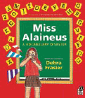 Amazon.com order for
Miss Alaineus
by Debra Frasier