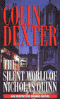 Amazon.com order for
Silent World of Nicholas Quinn
by Colin Dexter