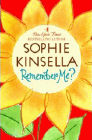 Amazon.com order for
Remember Me?
by Sophie Kinsella