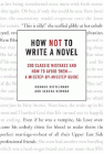 Amazon.com order for
How Not to Write a Novel
by Howard Mittelmark