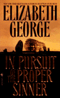 Amazon.com order for
In Pursuit of the Proper Sinner
by Elizabeth George