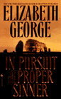 Amazon.com order for
In Pursuit of the Proper Sinner
by Elizabeth George