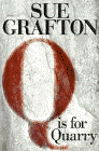 Amazon.com order for
Q is for Quarry
by Sue Grafton