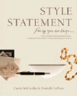 Amazon.com order for
Style Statement
by Carrie McCarthy