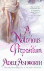 Amazon.com order for
Notorious Proposition
by Adele Ashworth