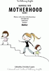 Amazon.com order for
Mothering Heights Manual for Motherhood
by Christine Fugate