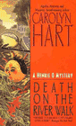 Amazon.com order for
Death on the River Walk
by Carolyn Hart